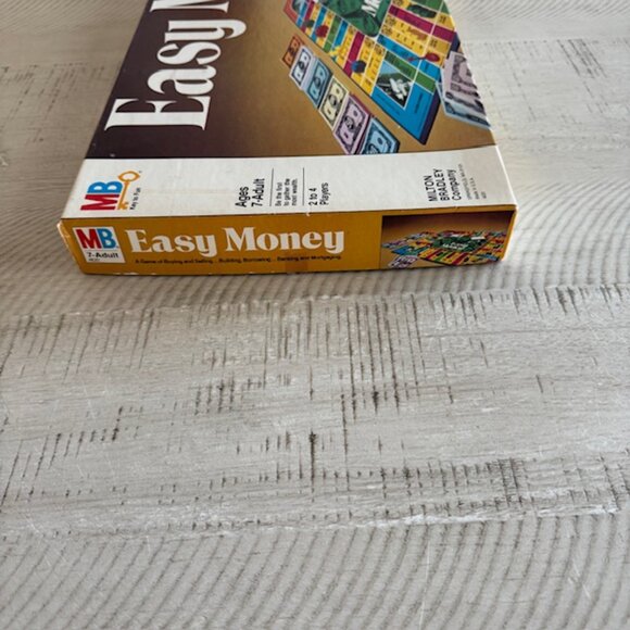 Vintage 1974 Milton Bradley Easy Money Game #4620 - Picture 10 of 13